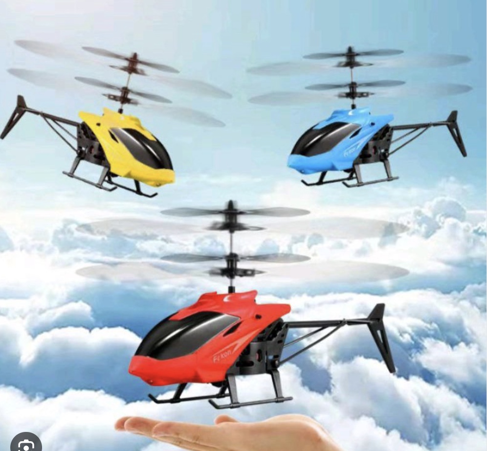 Miniatura 2 de Helicoptero sensor Pro